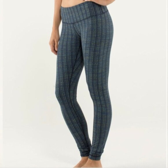 Lululemon Wunder Under Pant Ziggy Wee Caspar - Picture 5 of 5